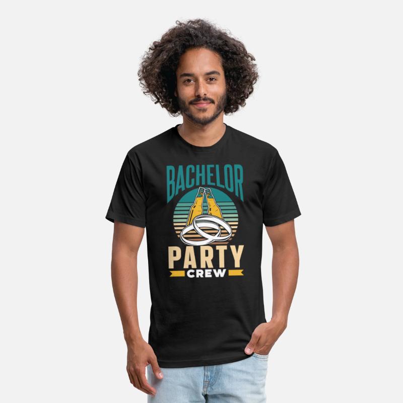 Bachelor Party Crew Team Groom Bride