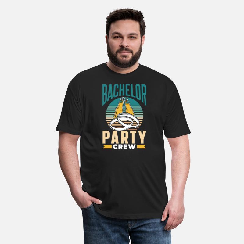 Bachelor Party Crew Team Groom Bride