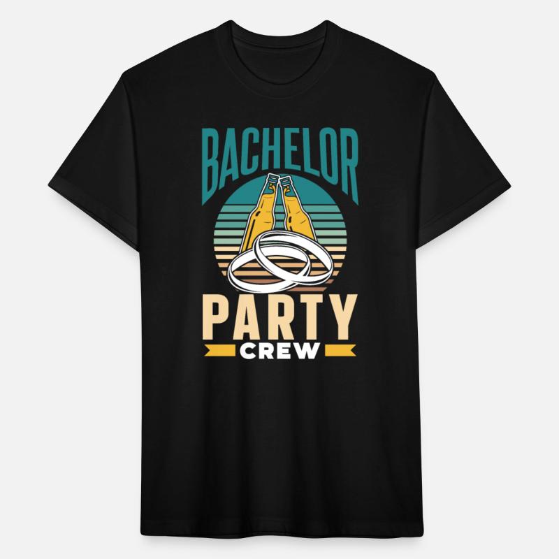 Bachelor Party Crew Team Groom Bride