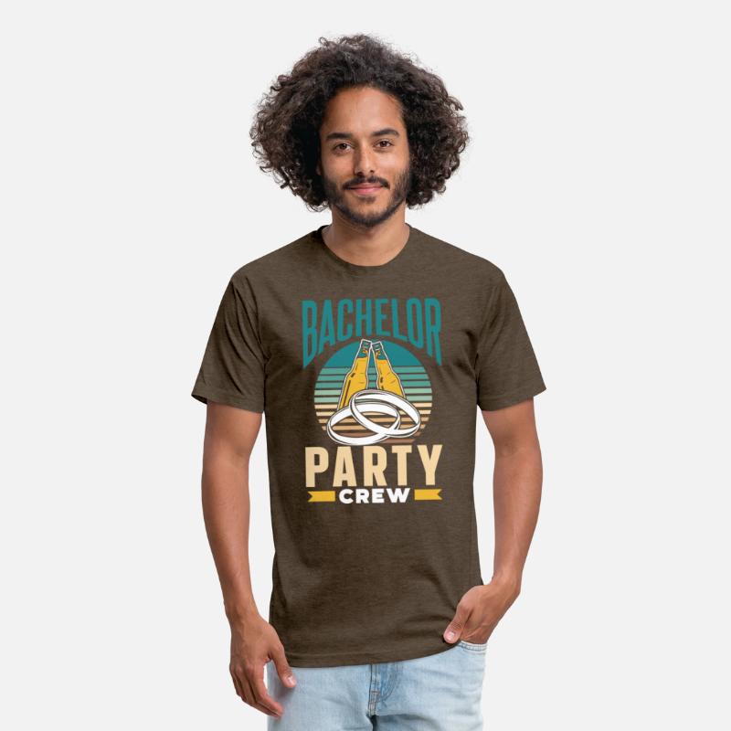 Bachelor Party Crew Team Groom Bride