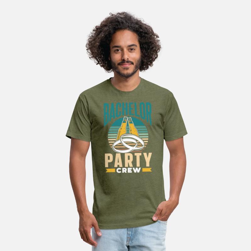 Bachelor Party Crew Team Groom Bride