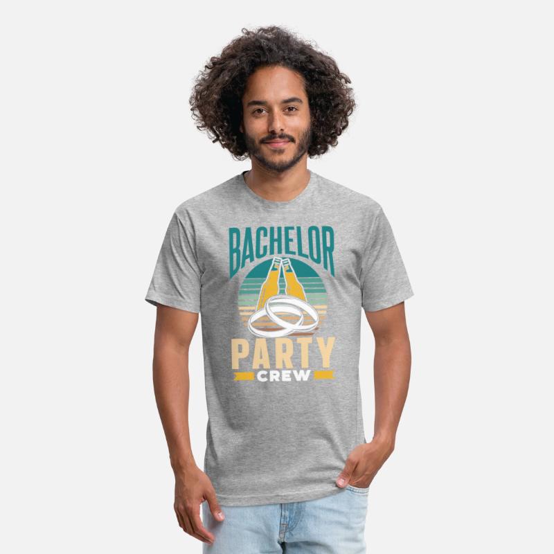 Bachelor Party Crew Team Groom Bride