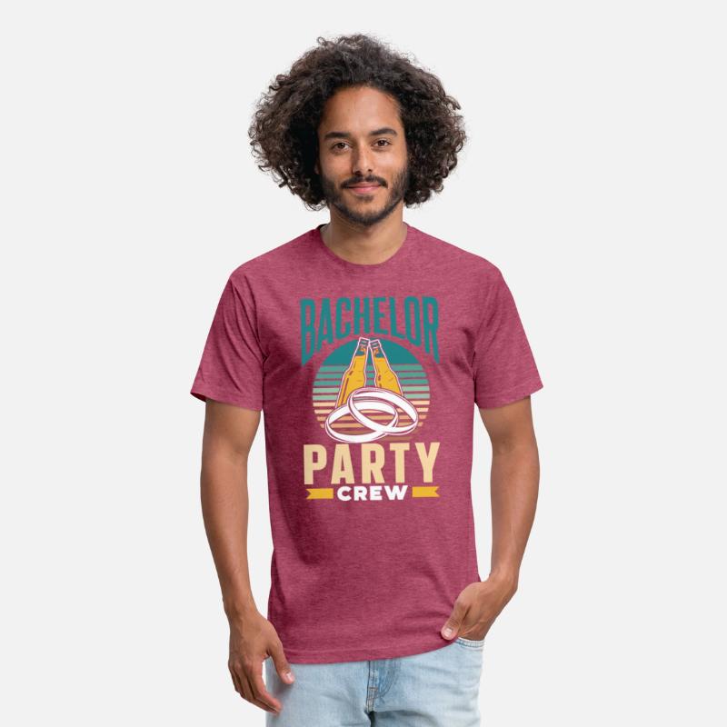 Bachelor Party Crew Team Groom Bride