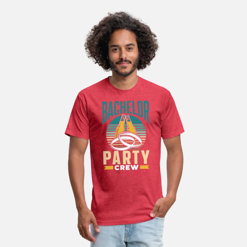 Bachelor Party Crew Team Groom Bride