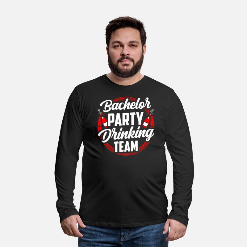 Bachelor Party Drinking Team Groom Bride