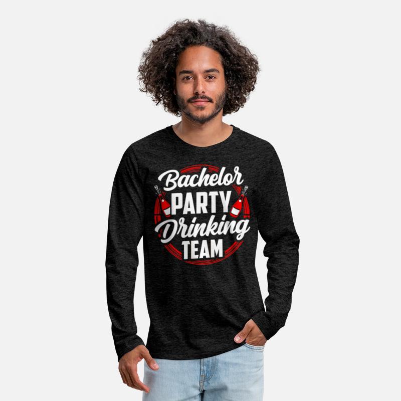 Bachelor Party Drinking Team Groom Bride