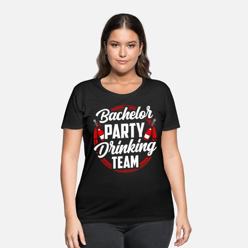 Bachelor Party Drinking Team Groom Bride
