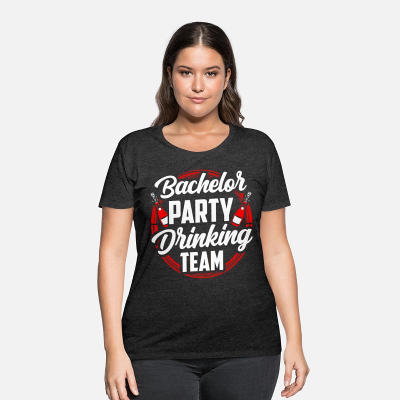 Bachelor Party Drinking Team Groom Bride