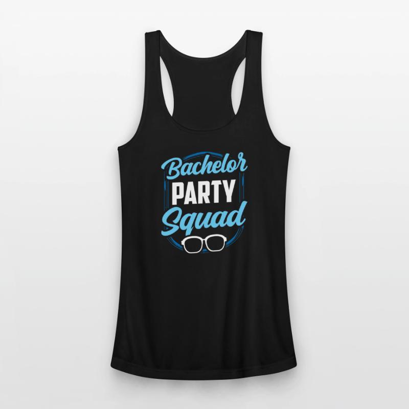 Bachelor Party Squad Groom Team Bride