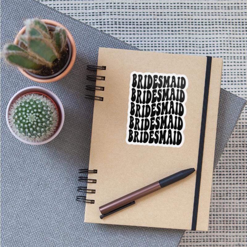 Bachelorette Party Bridesmaid Black Design