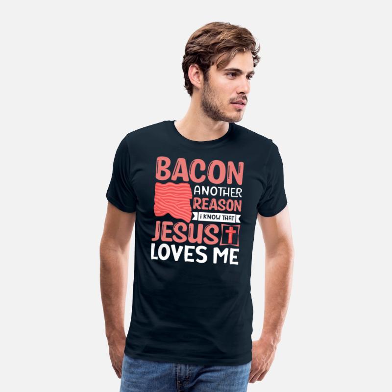 Bacon Lover Funny Bacon Famous Food Keto Diet