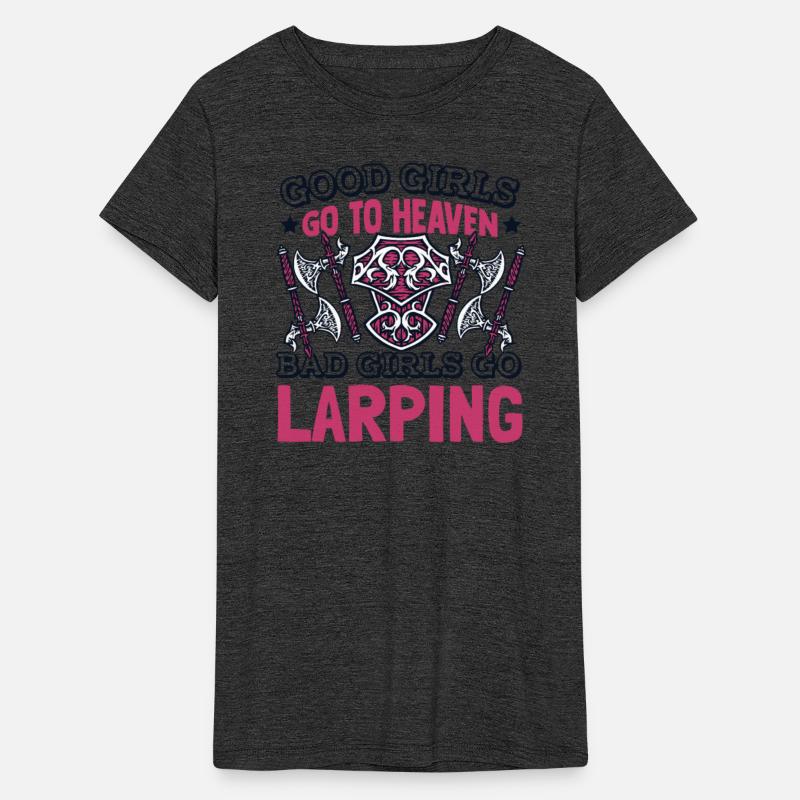 Bad Girls Go Larping LARPing Armor Weapons