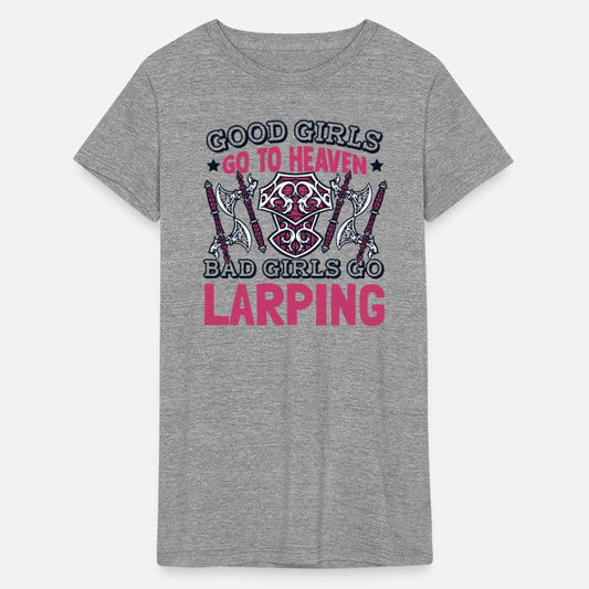 Bad Girls Go Larping LARPing Armor Weapons