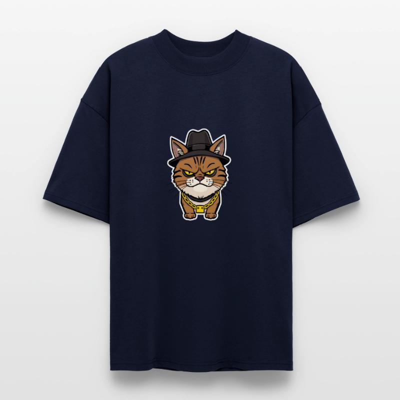 Badass Cat Street Hustler – Thug Life Kitty Vibes