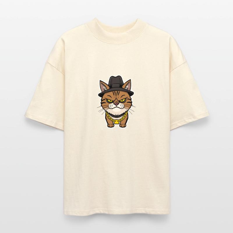 Badass Cat Street Hustler – Thug Life Kitty Vibes