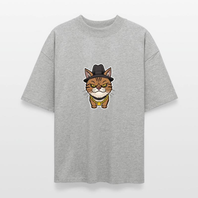 Badass Cat Street Hustler – Thug Life Kitty Vibes