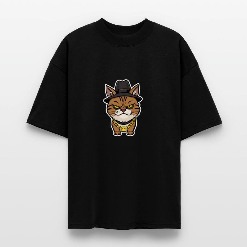 Badass Cat Street Hustler – Thug Life Kitty Vibes
