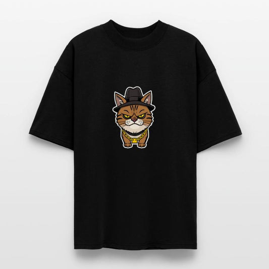 Badass Cat Street Hustler – Thug Life Kitty Vibes