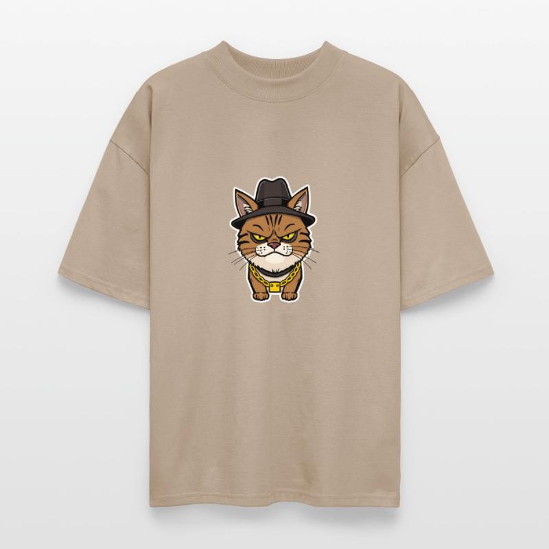Badass Cat Street Hustler – Thug Life Kitty Vibes