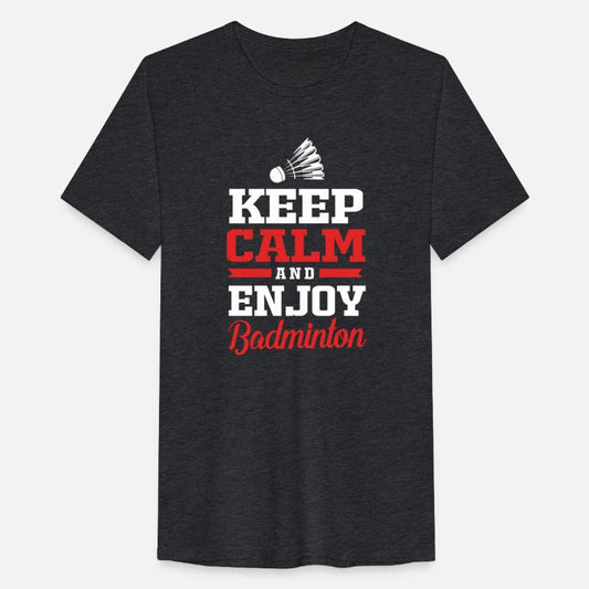 Badminton Player Keep Calm And Enjoy Badminton