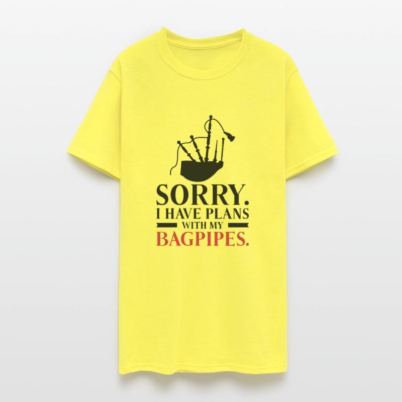Bagpiper Bagpiping Bagpipes Scotsman Musician