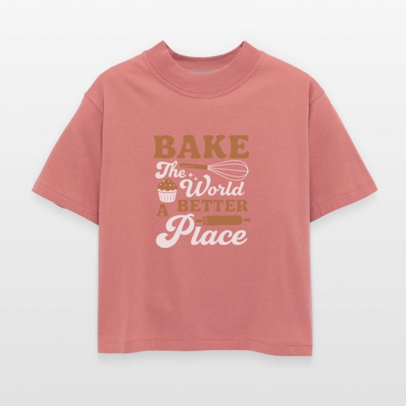 Bake the World Better – Wholesome and Inspiring D
