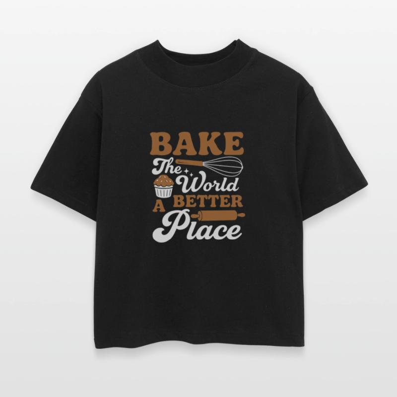Bake the World Better – Wholesome and Inspiring D