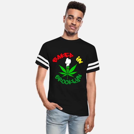 Baked In Brooklyn Marijuana Leaf Chef