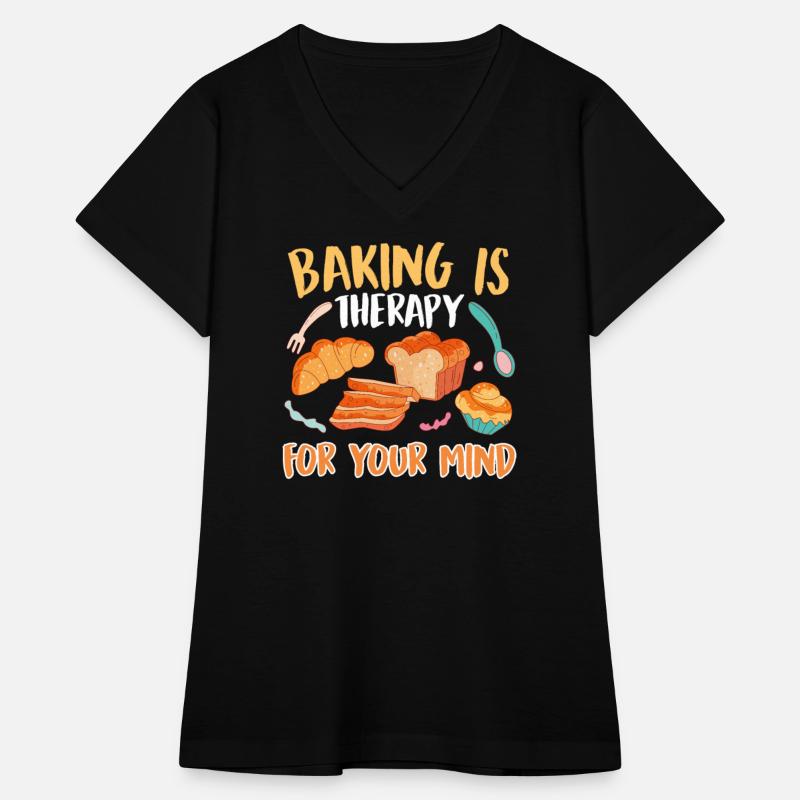 Baking is my Therapy Bread Baker Bread Fans