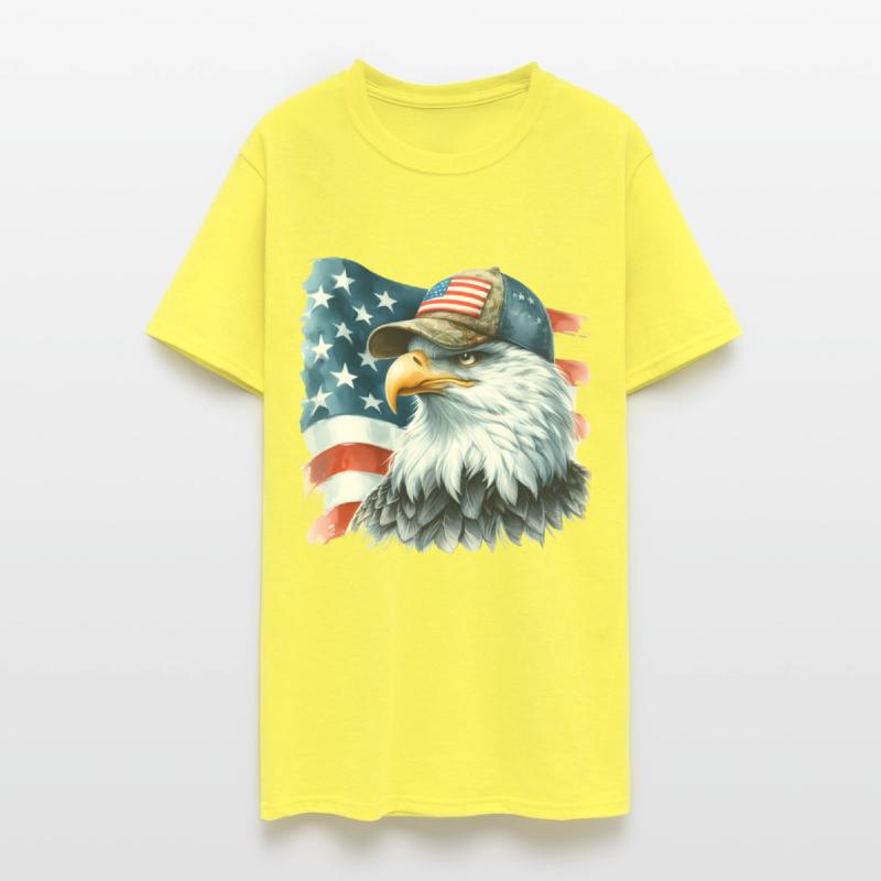 Bald Eagle Patriotic 4th of July