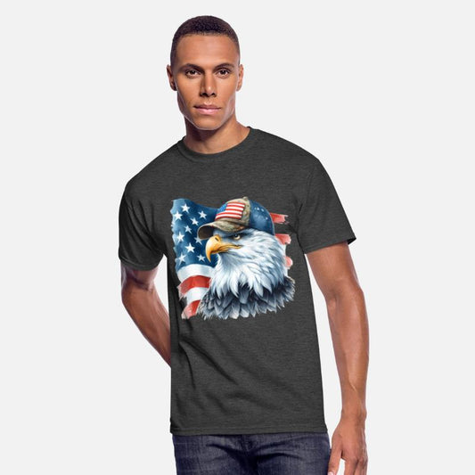 Bald Eagle Patriotic 4th of July