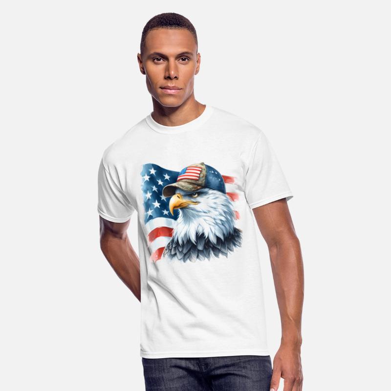 Bald Eagle Patriotic 4th of July