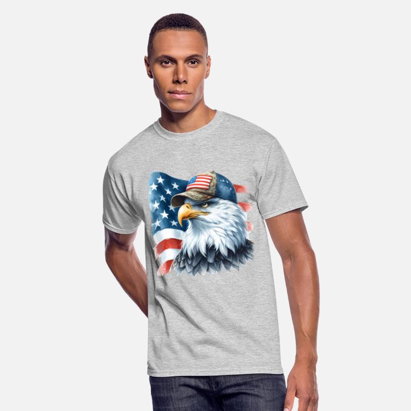 Bald Eagle Patriotic 4th of July