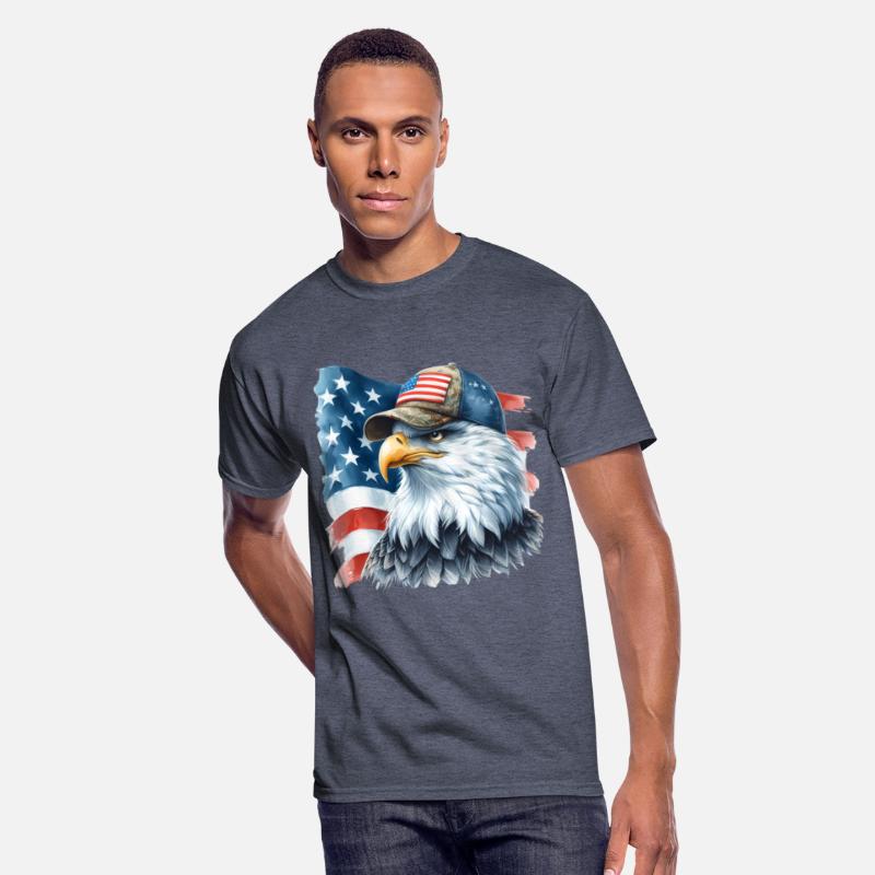 Bald Eagle Patriotic 4th of July