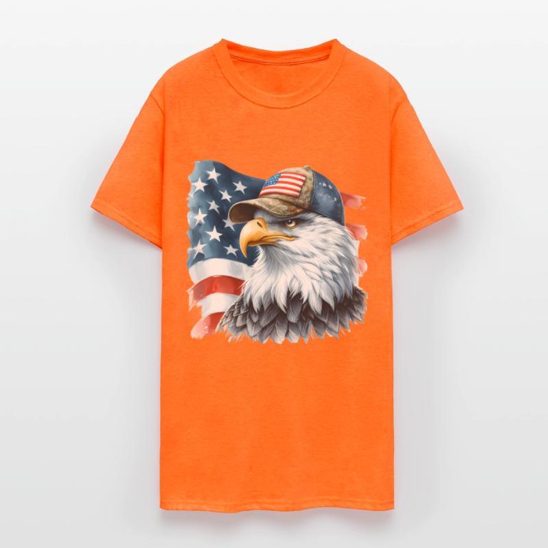 Bald Eagle Patriotic 4th of July