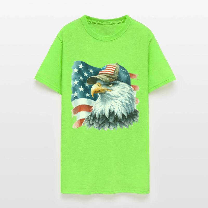 Bald Eagle Patriotic 4th of July