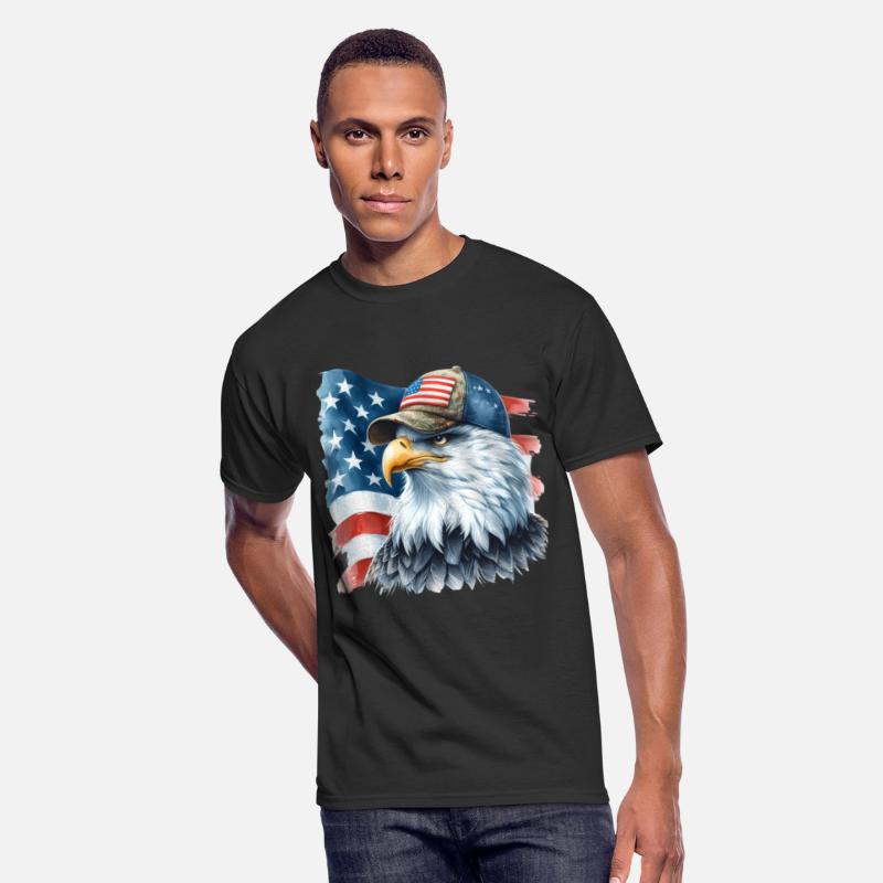 Bald Eagle Patriotic 4th of July