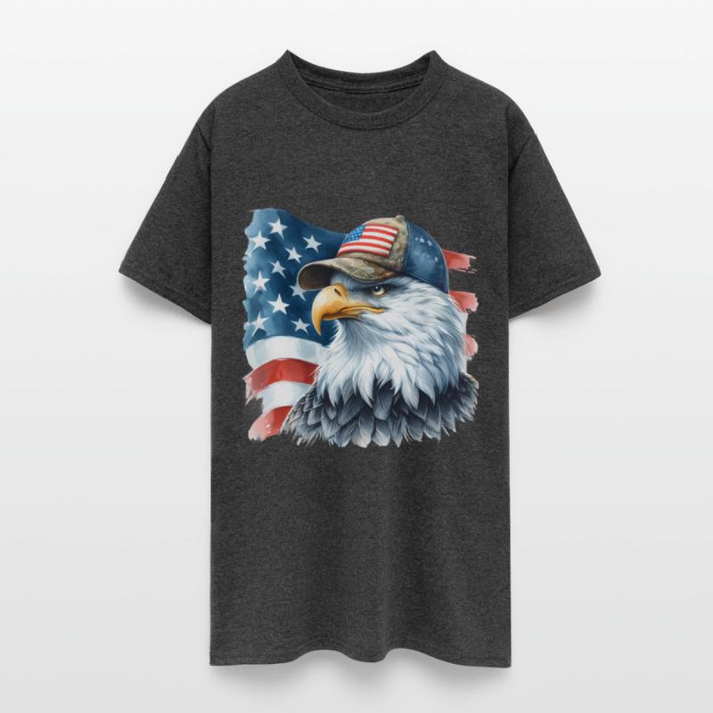 Bald Eagle Patriotic 4th of July