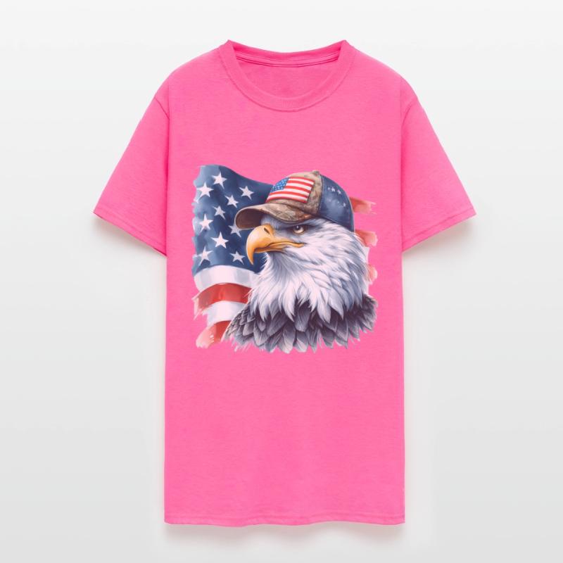 Bald Eagle Patriotic 4th of July