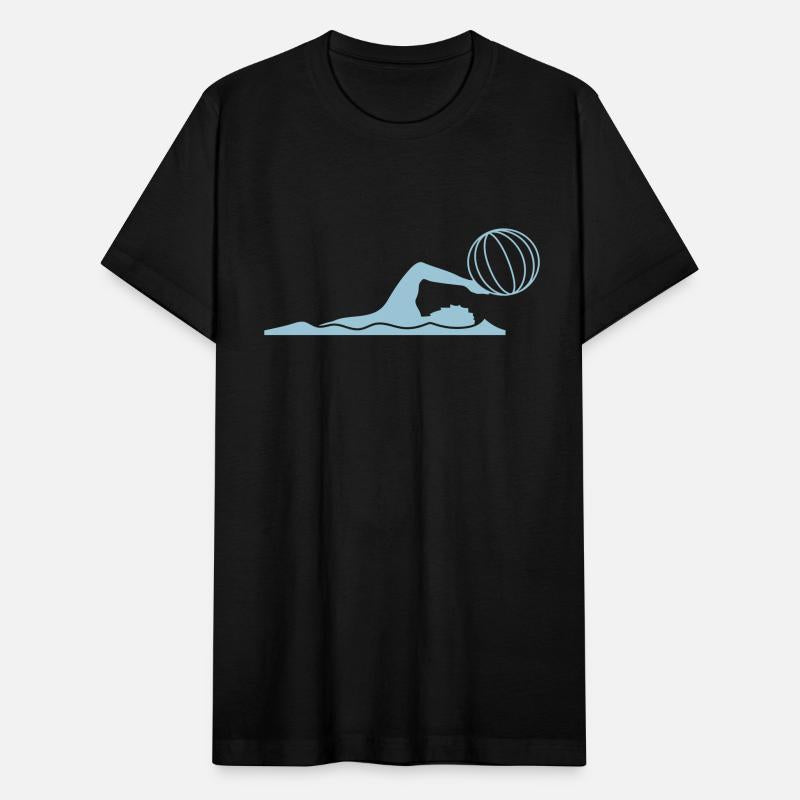 ball play throw volleyball swim swimmer club team