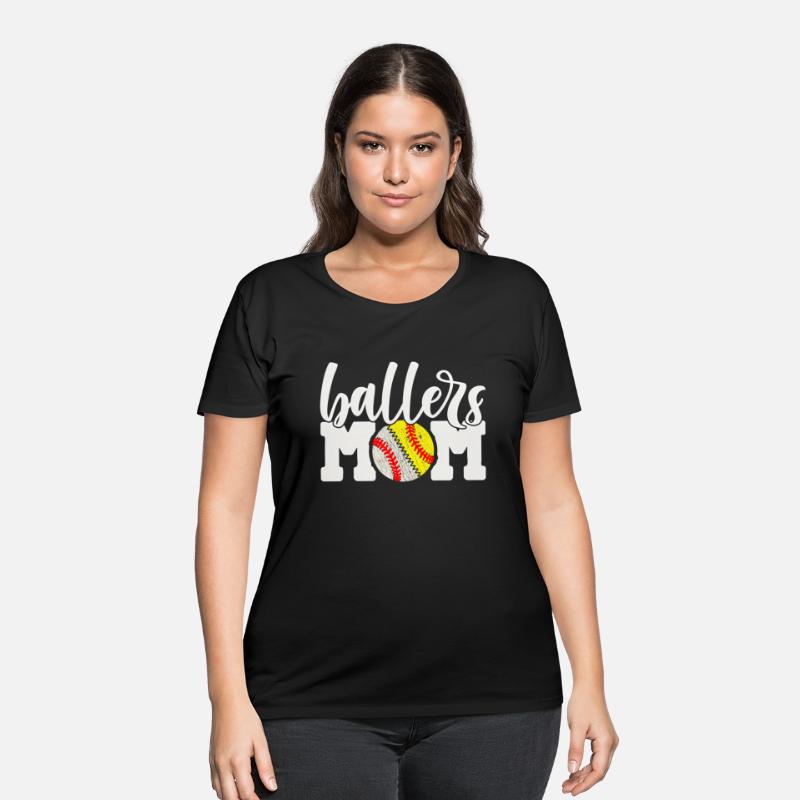 Ballers Mom Baseball Softball Cheer Mother