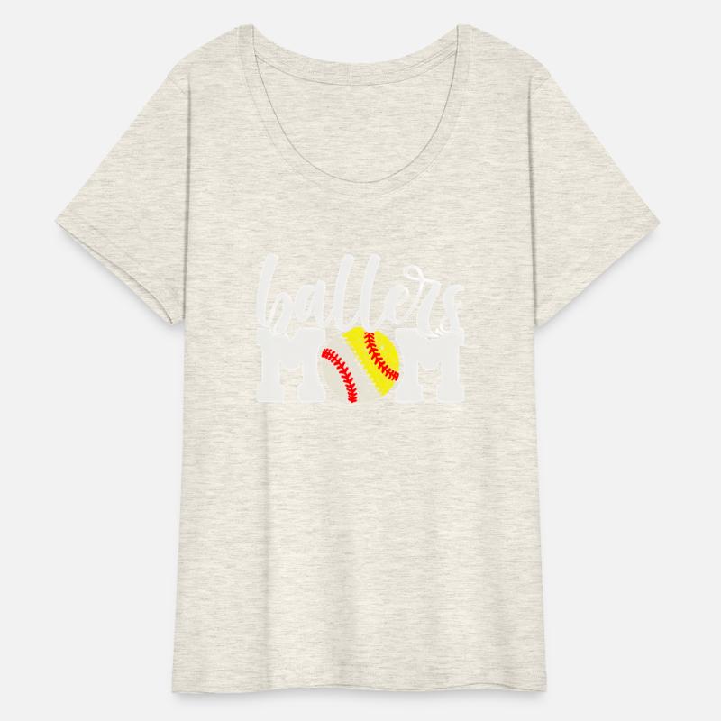 Ballers Mom Baseball Softball Cheer Mother