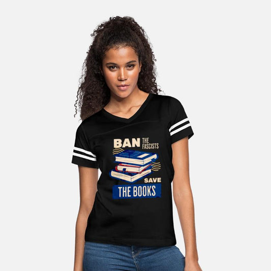 Ban The Fascists Save The Books