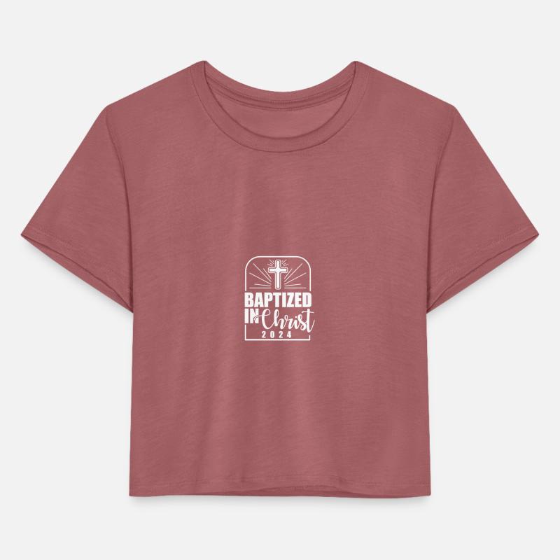 Baptized In Christ 2024 Religious Christian