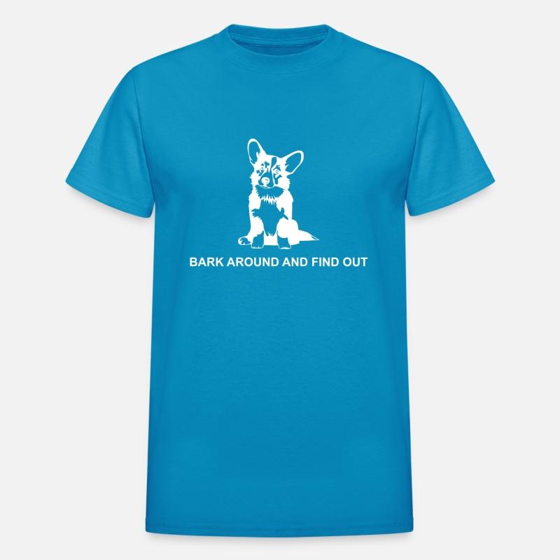 BARK AROUND AND FIND OUT
