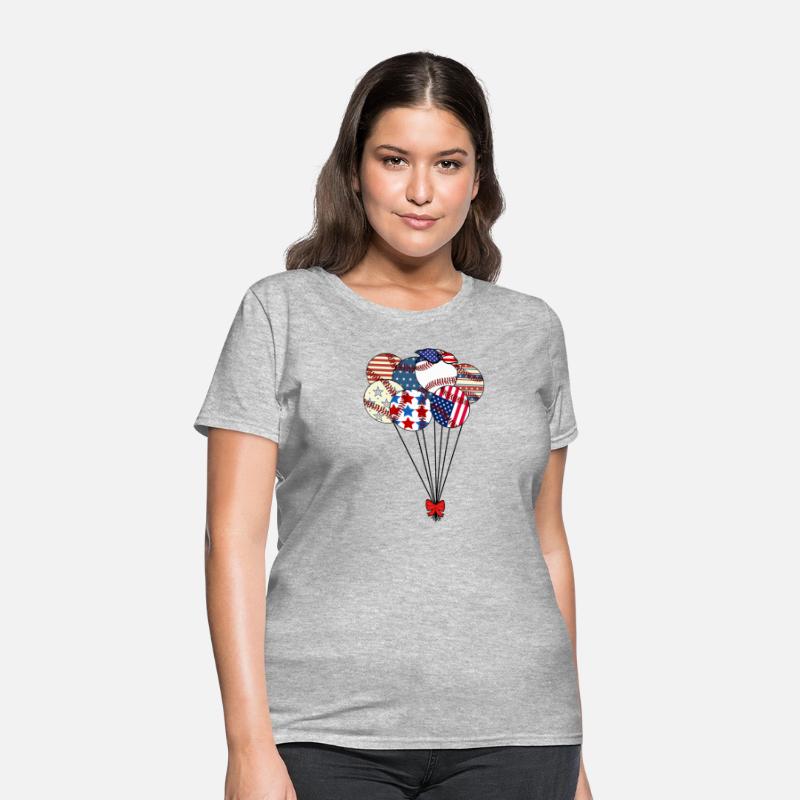 Baseball 4Th Of July Baseball Player American
