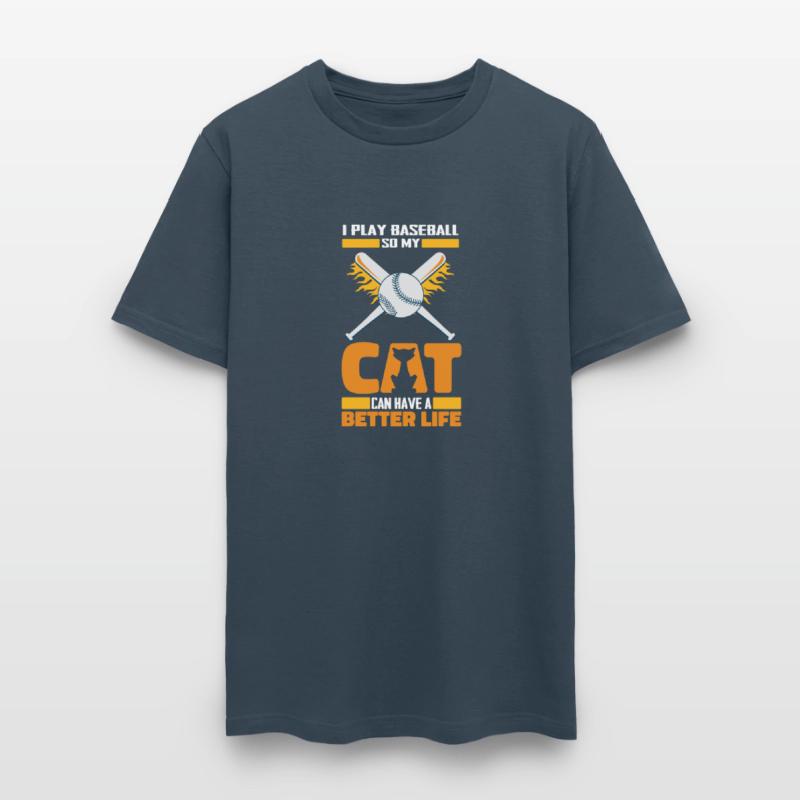 Baseball Baseballer Cat