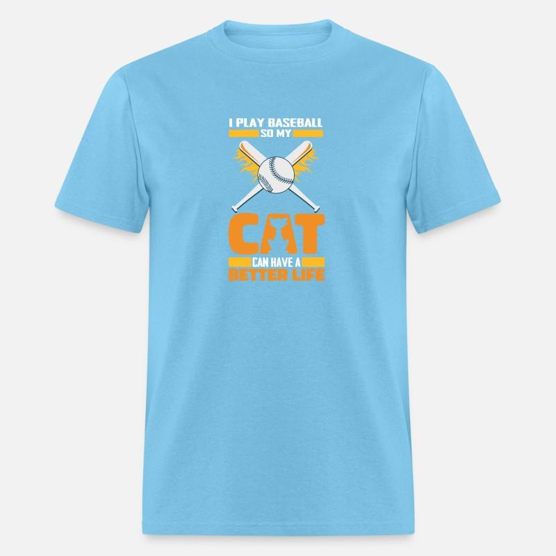 Baseball Baseballer Cat