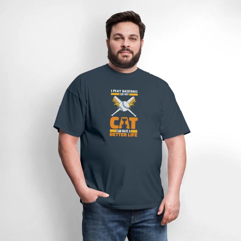 Baseball Baseballer Cat