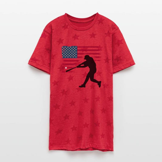 baseball bat glove usa flag pitcher ball hit sport